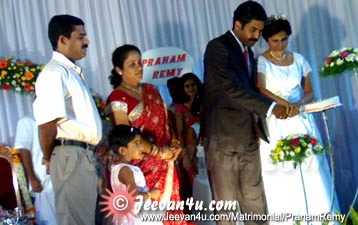 Pranam Remy Wedding photo